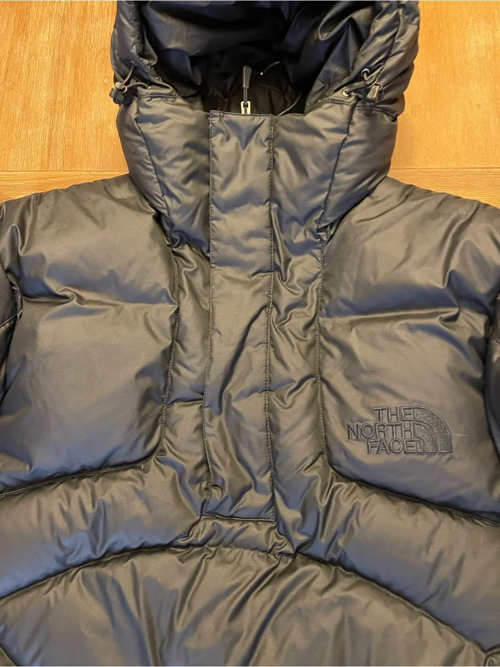 The North Face live sleeve